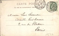 CPA Nancy Eglise Saint Pierre 