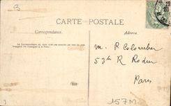 CPA Nancy La Statue du general Drouot par David d'Angers 