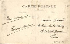 CPA Nancy Statue du General Drouot Cours Leopold 