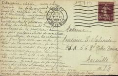 CPA Nancy Place Stanislas Grilles en fer forge par Jean Lamour 