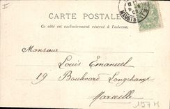 CPA Nancy Porterie du Palais Ducal 