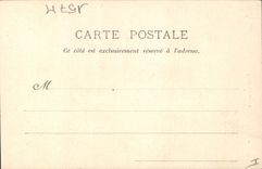 CPA Nancy Porte de la Citadelle 