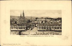 CPA Nancy Vue panoramique prise de l'Hotel de Ville 