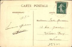 CPA Nancy Vue panoramique prise de l'Hotel de Ville 