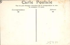 CPA Nancy Le Jardin de la Pepiniere 