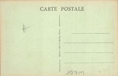 CPA Nancy La Place Stanislas vue de Hotel de Ville 