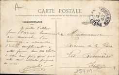 CPA Nancy Vue panoramique sur la Place de la Carriere 