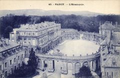 CPA Nancy L'Hemicycle 
