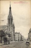 CPA Nancy Eglise Saint Vincent Saint Fiacre 