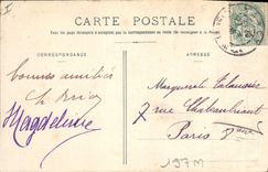 CPA Nancy La Place de la Carriere 