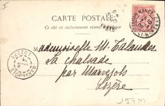 CPA Nancy La Meurthe au Pont d'Essey