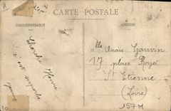 CPA Nancy A la Pepiniere Pendant le Concert Militaria