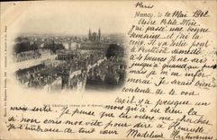 CPA Nancy Vue Generale 