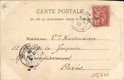 CPA Nancy Vue Generale 