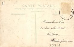 CPA Nancy Porte de la Citadelle 