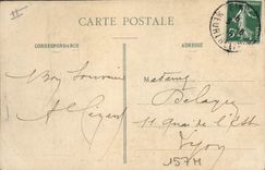 CPA Nancy Porte de la Citadelle 