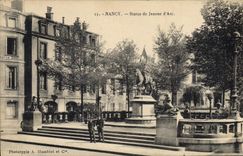 CPA Nancy Statue de Jeanne d'Arc 