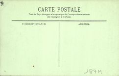 CPA Nancy La Rue Hese et l'Arc de Triomphe 