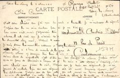 CPA Nancy Le Monument Carnot et l'Entree du Cours Leopold 