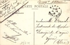 CPA Nancy Place Stanislas et Grand Hotel 