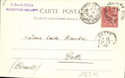 CPA Nancy Palais Ducal 