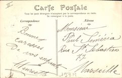 CPA Nancy La Porte Saint Nicolas 