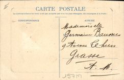 CPA Nancy Arc de Triomphe Cote Nord 