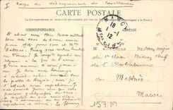 CPA Nancy Place de la Carnere vue prise de l'Arc de Triomphe 