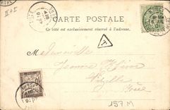 CPA Nancy Caserne Thiry Militaria