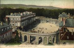 CPA Nancy L'Hemicycle de la Carriere 