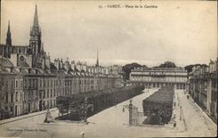 CPA Nancy Place de la Carriere 