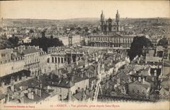 CPA Nancy Vue generale prise depuis Saint Epvre 