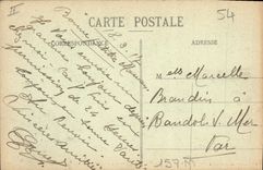 CPA Nancy Vue generale prise depuis Saint Epvre 