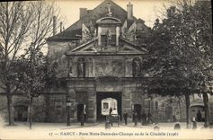 CPA Nancy Porte Notre Dame des Champs ou de la Citadelle 1596 