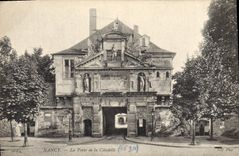CPA Nancy La Porte de la Citadelle 
