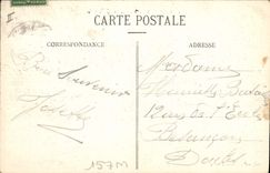 CPA Nancy Place Stanislas Hotel de Ville 