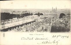 CPA Nancy Vue generale 