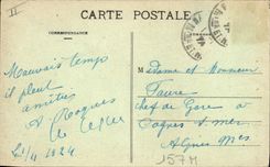 CPA Nancy Porte Desilles et Rue de Metz Tramway