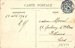 CPA Nancy Porte Stanislas construite en 1761 