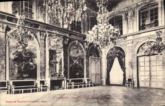 CPA Nancy Hotel de Ville le salon carre