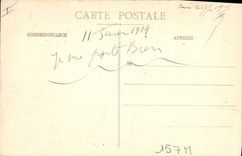 CPA Nancy Hotel de Ville le salon carre