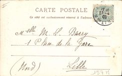 CPA Nancy Statue de Renee II duc de Lorraine Place Saint Epvre