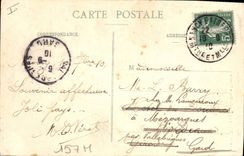 CPA Nancy Palais Ducal Musee Lorrain 