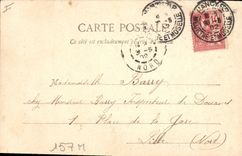 CPA Nancy Statue de Jeanne d'Arc 