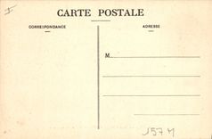 CPA Nancy la Place Carriere Le Palais du Gouvernement 