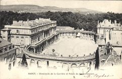 CPA Nancy Hemicycle de la Carriere et Palais du Gouvernement 