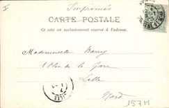 CPA Nancy Hemicycle de la Carriere et Palais du Gouvernement 