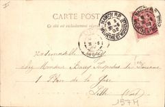 CPA Nancy Statue et Place Stanislas Hotel de Ville 