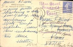 CPA Nancy Hemicycle de la Place Carriere 