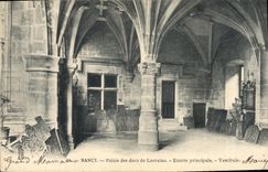 CPA Nancy Palais des ducs de Lorraine Entree principale Vestibule 